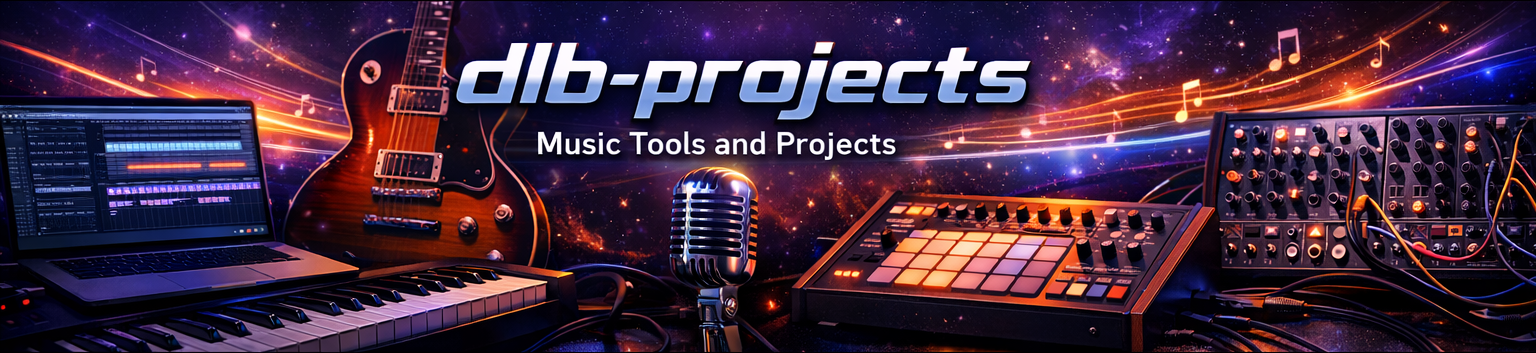 dlb-projects — Music Tools and Projects